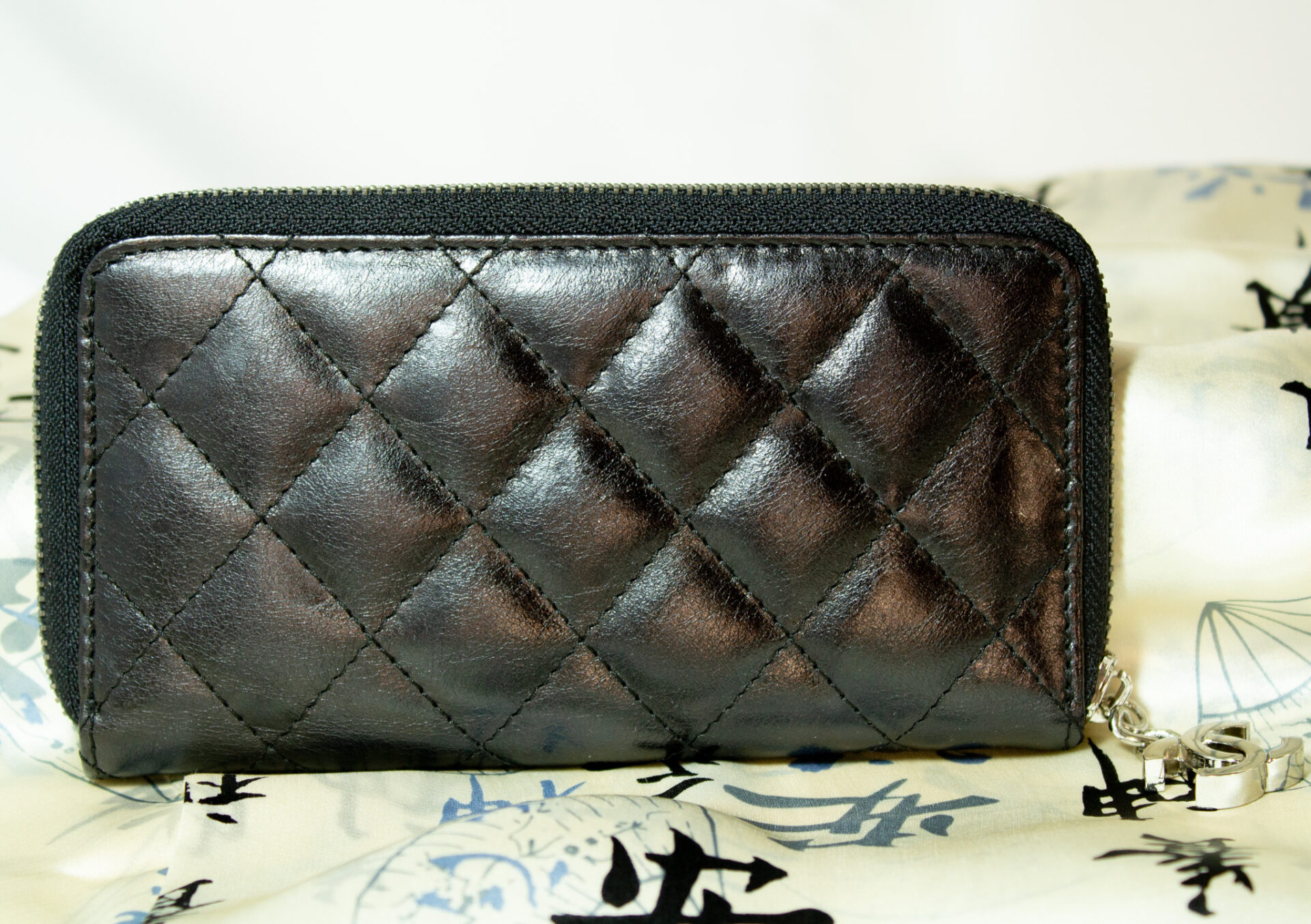 Chanel Card Holder Wallet - Cynthia's Attic Direct - Antiques and