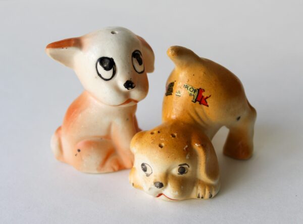 50s Doggie Salt & Pepper Shakers