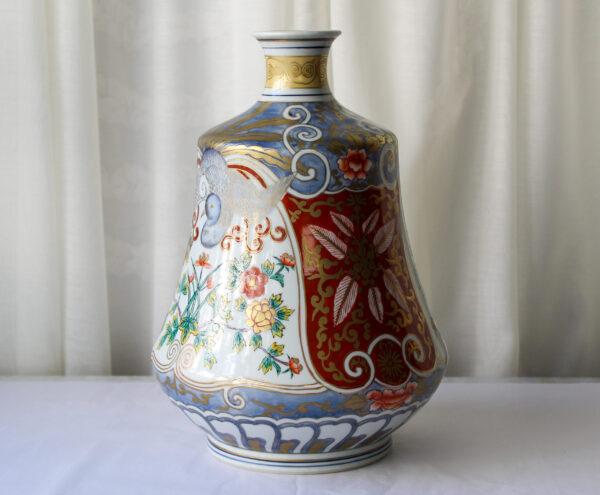 Oriental Vase Lantern Shaped