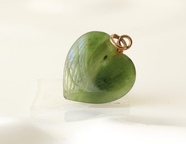 Jade Heart Pendant