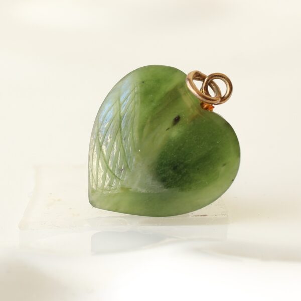 Jade Heart Pendant