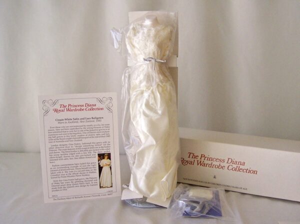 Vintage Doll Dress Princess Diana Royal Wardrobe Collection