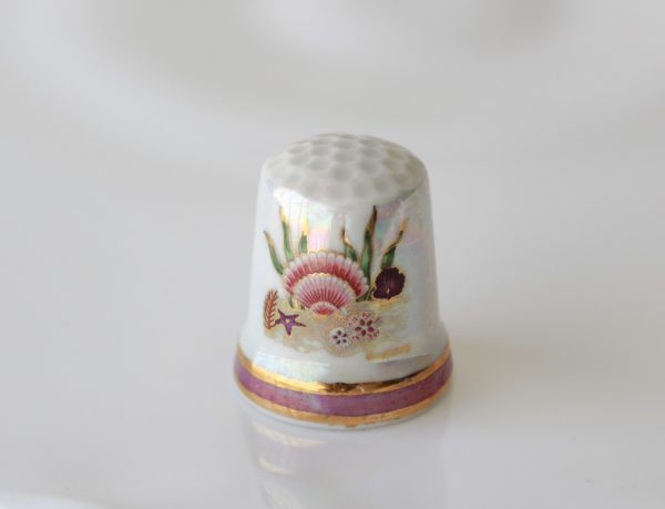 Santa Barbara Thimble A Keepsake Collectible