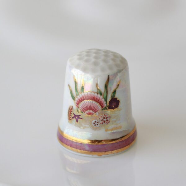 Santa Barbara Thimble A Keepsake Collectible