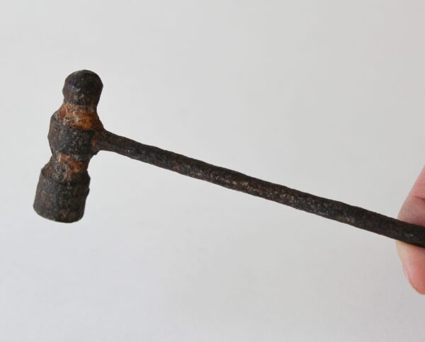 Vintage Rustic Ball Peen Hammer