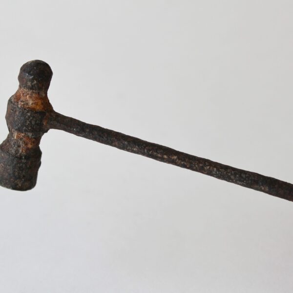 Vintage Rustic Ball Peen Hammer