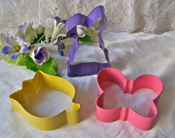 Spring Time Cookie Cutters
