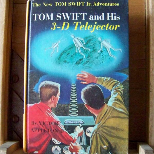 Vintage Tom Swift 3D Telejector 1960s