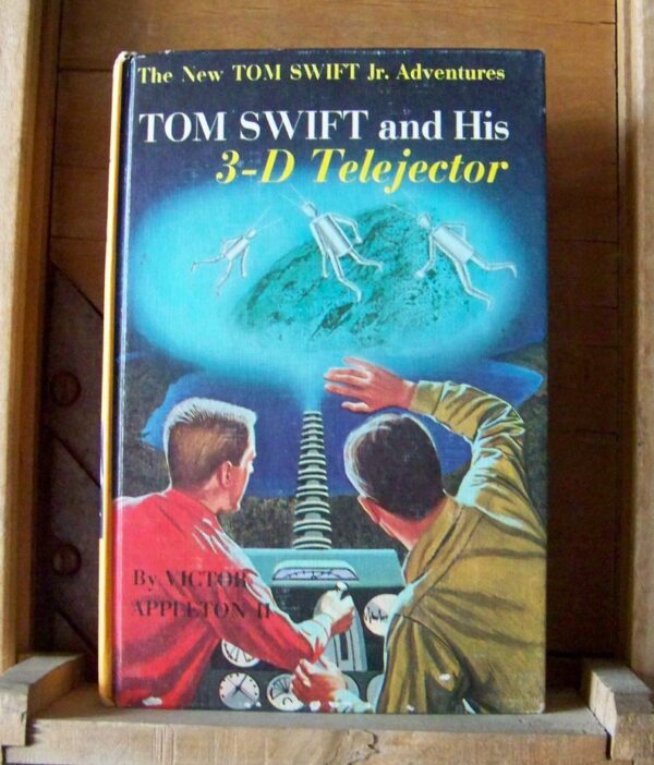 Vintage Tom Swift 3D Telejector 1960s