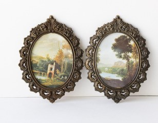 Ornate Bronze Pictures