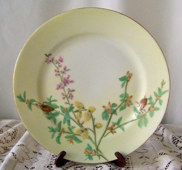 Flower Garden Decorative Plate