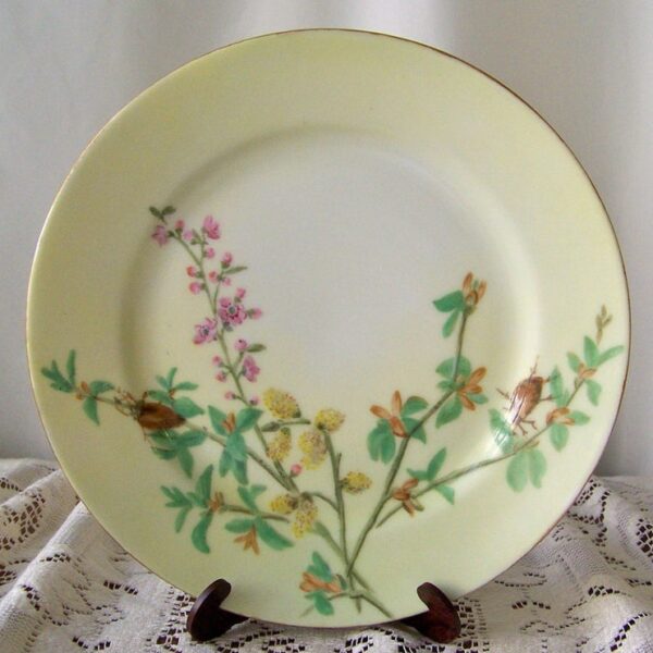 Flower Garden Decorative Plate