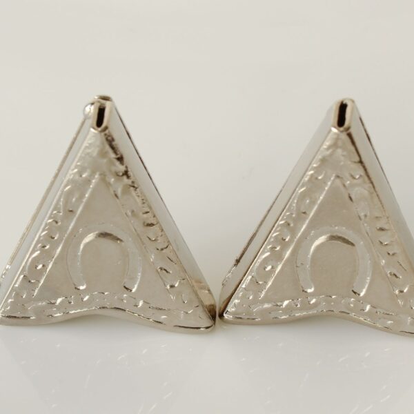 Western Apparel Horseshoe Collar Tips