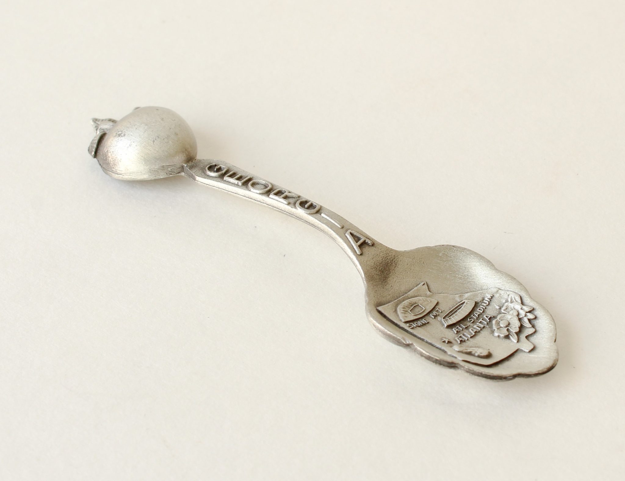 Souvenir Spoon Peach State Cynthia's Attic Direct Antiques