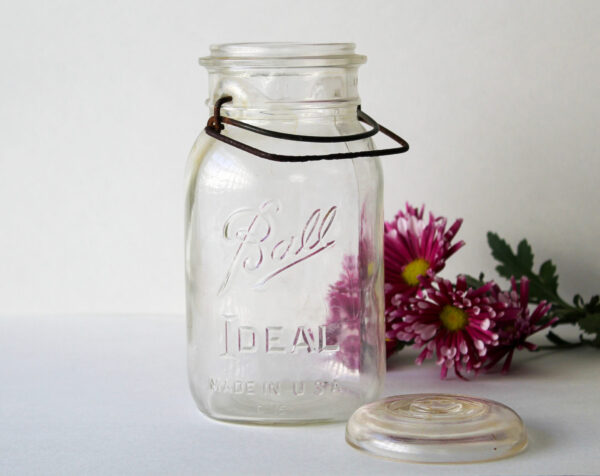 Vintage Ball Ideal Jar