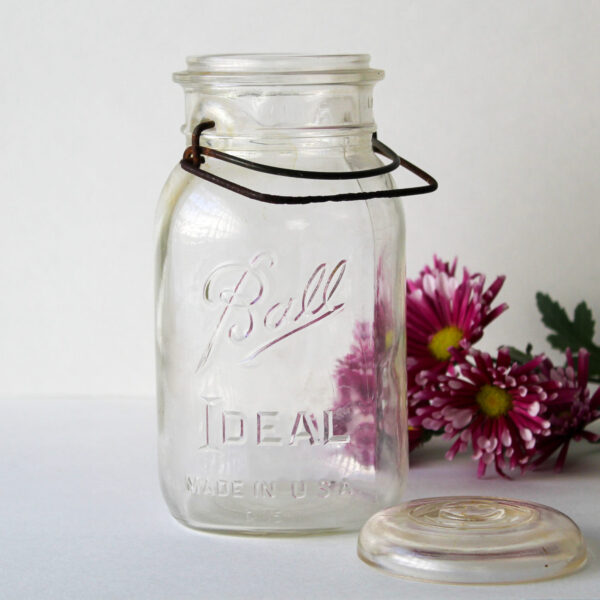 Vintage Ball Ideal Jar