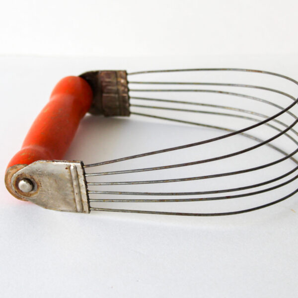 Vintage Red Handle Pastry Blender