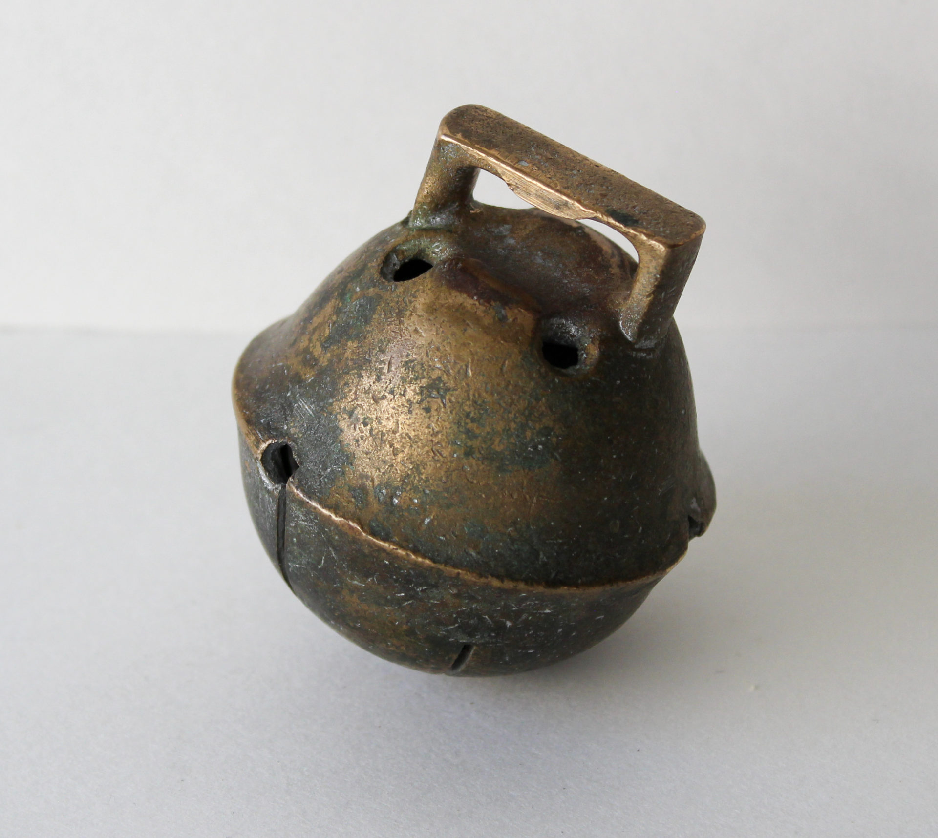 Antique Bronze Crotal Bell