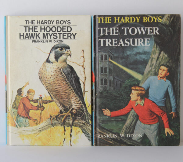 The Hardy Boys Series Set of Two Books