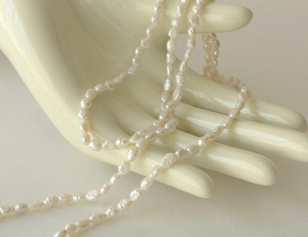 Vintage Mini Baroque Pearls Necklace