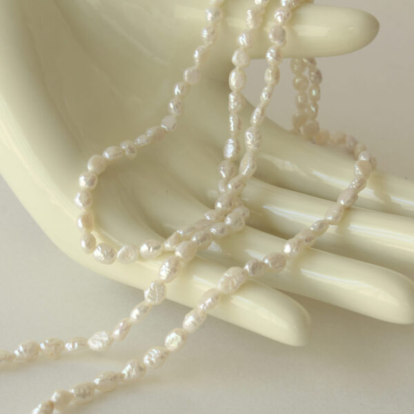 Vintage Mini Baroque Pearls Necklace