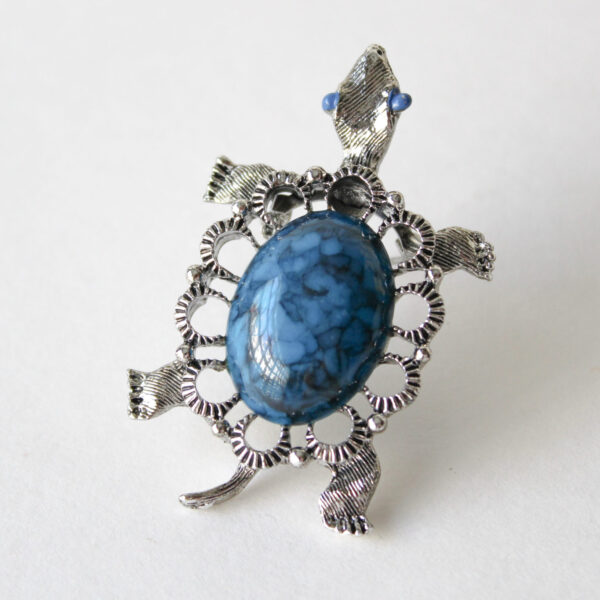 Designer Turtle Brooch Pendant by Gerry's