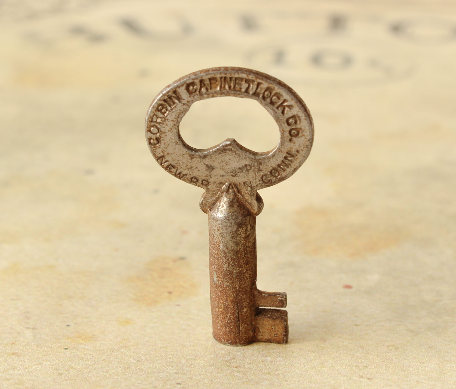 Old Cabinet Key Corbin Cabinet Lock Co