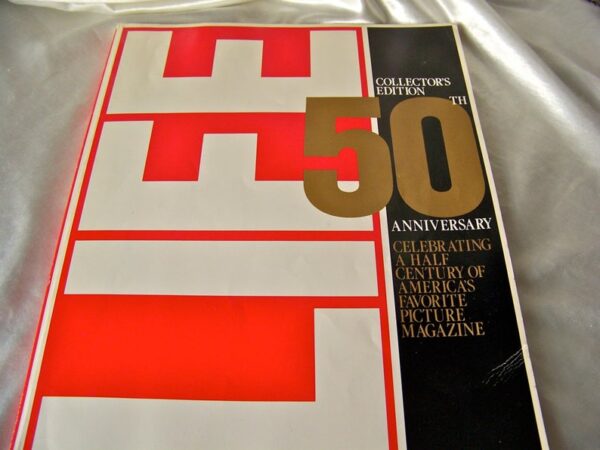 Life Magazine 50th  Anniversary