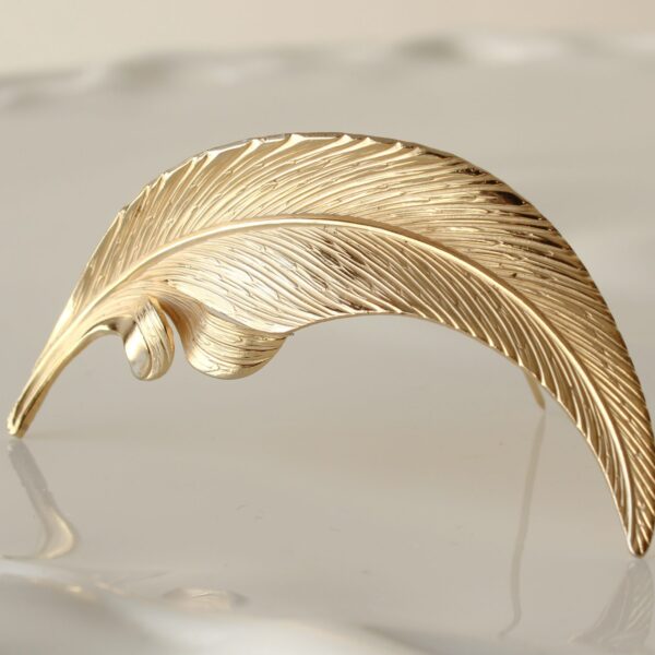 Golden Leaf Brooch by Giovanni