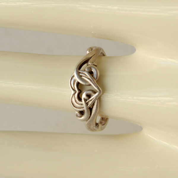 Sterling Silver Heart Ring