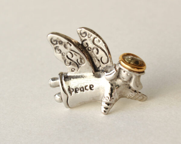 Miniature Peace Angel in Your Pocket