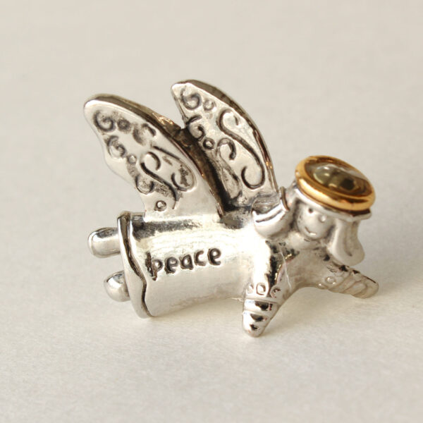 Miniature Peace Angel in Your Pocket