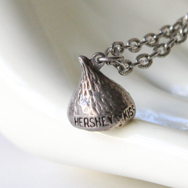 Hershey Kiss © Pendant Necklace