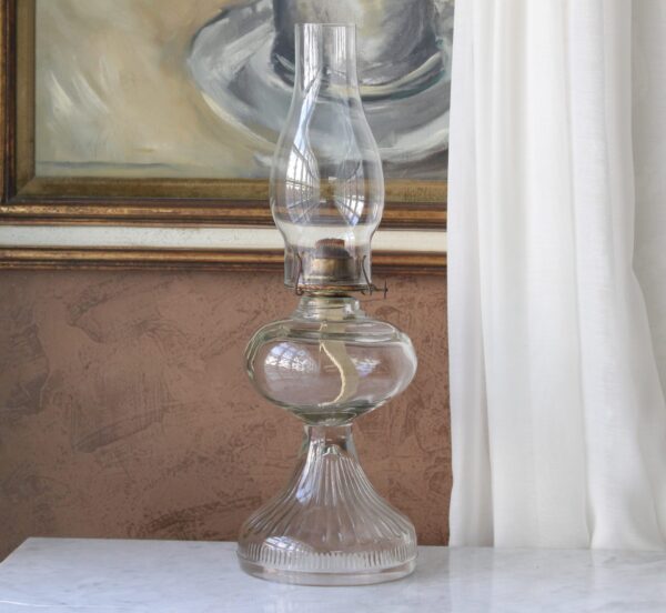 Vintage Oil Lamp Emergency Lighting