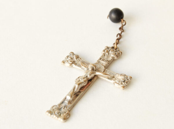 Vintage Crucifix Fob