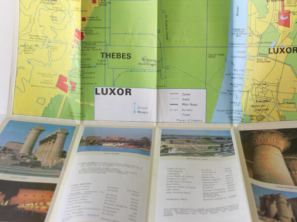 Luxor Egypt Tour Guide Phamplet