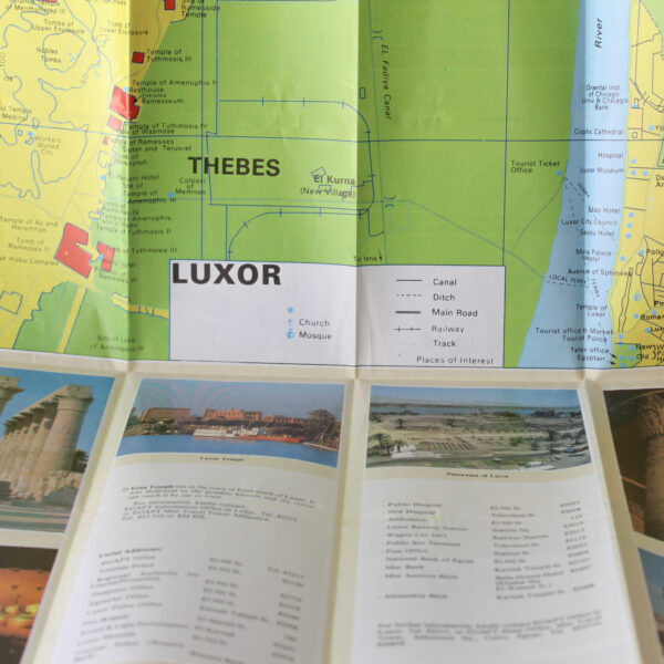 Luxor Egypt Tour Guide Phamplet
