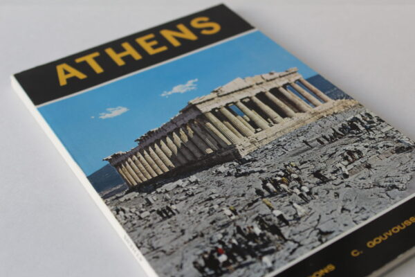 Athens Greece Tour Guide Book