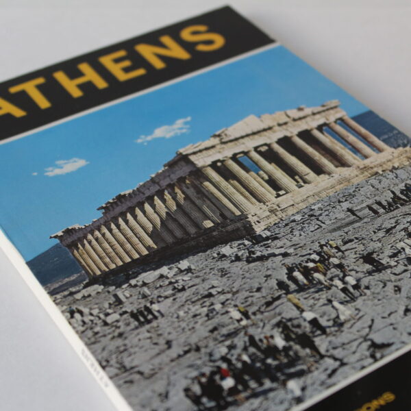 Athens Greece Tour Guide Book