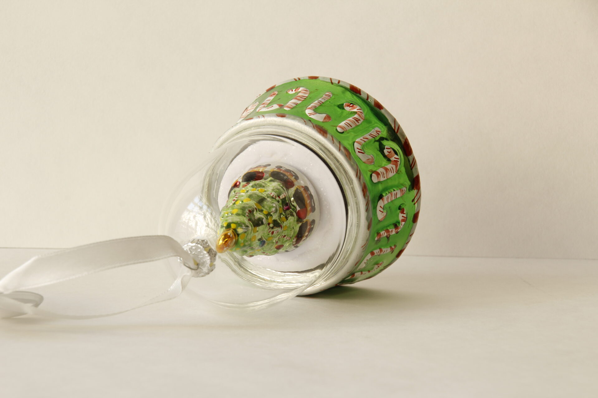 Mr Christmas Tree Music Box Globe Ornament - Cynthia's Attic Direct