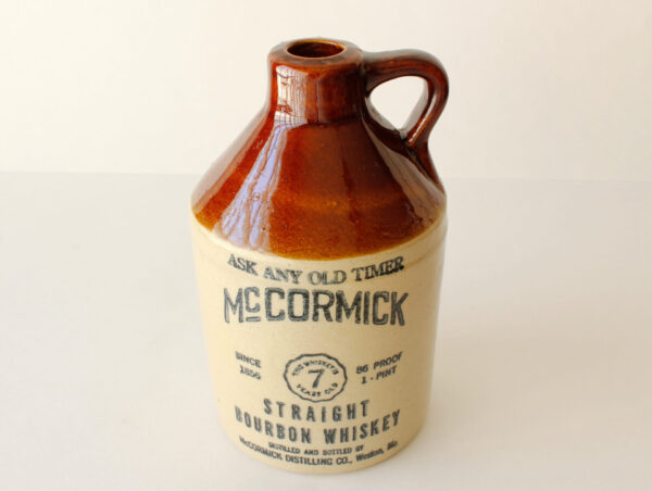 McCormick Whiskey Jug