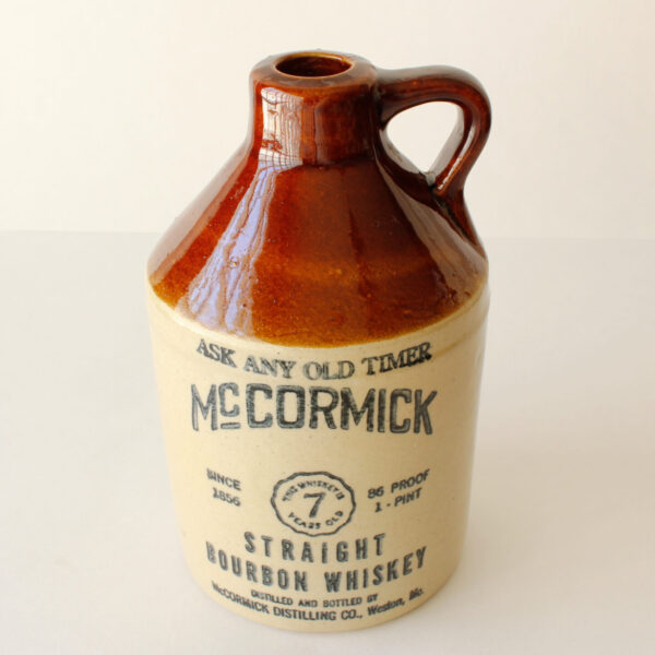 McCormick Whiskey Jug
