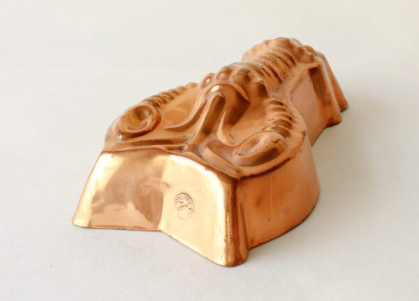 Copper Lobster Mold