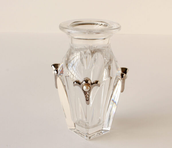 Lenox Jeweled Leaded Crystal Miniature Bud Vase