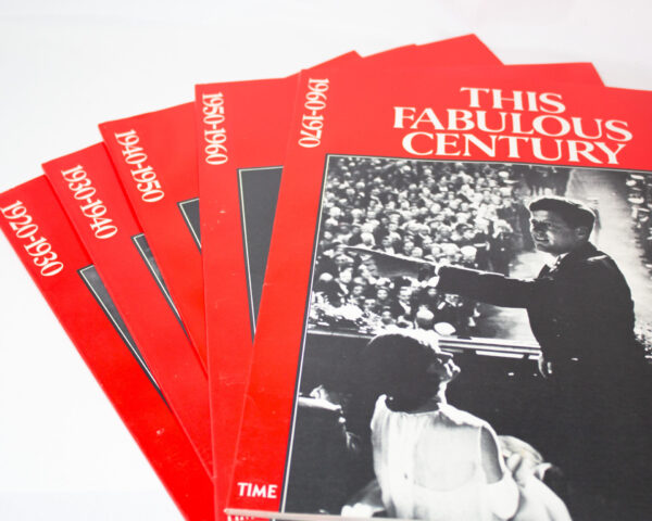 This Fabulous Century Booklets Time Life Series Set 1988