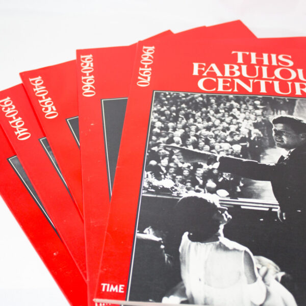This Fabulous Century Booklets Time Life Series Set 1988