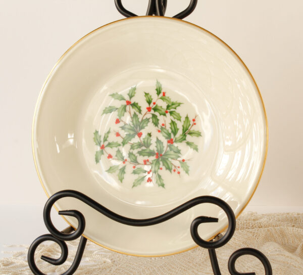 Lenox Special Plate 8 Inch Holly Berry Replacement