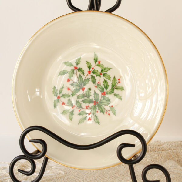 Lenox Special Plate 8 Inch Holly Berry Replacement