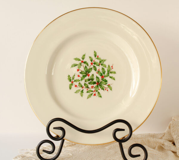Lenox Special 10 1/2 Inch Holly Berry Dinner Plate Replacement