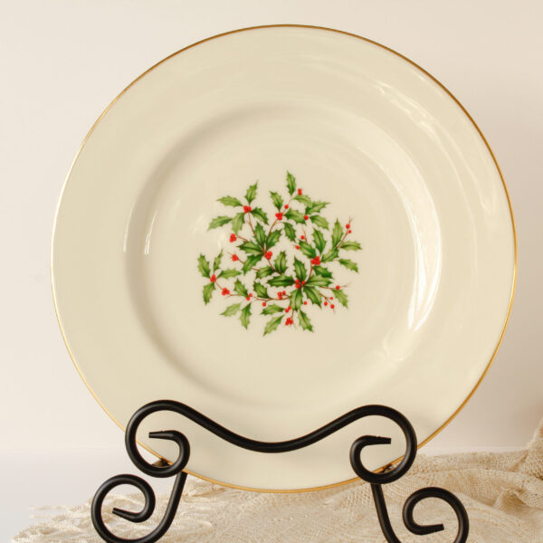 Lenox Special 10 1/2 Inch Holly Berry Dinner Plate Replacement